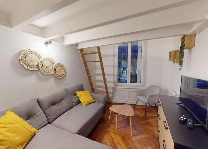 Charming On Rue Frederic Sauvage Apartment Le Havre