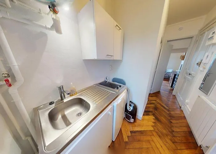 Apartamento Charming On Rue Frédéric Sauvage El Havre