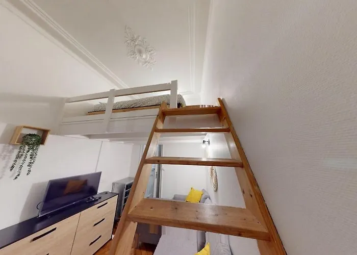 Charming On Rue Frédéric Sauvage * El Havre