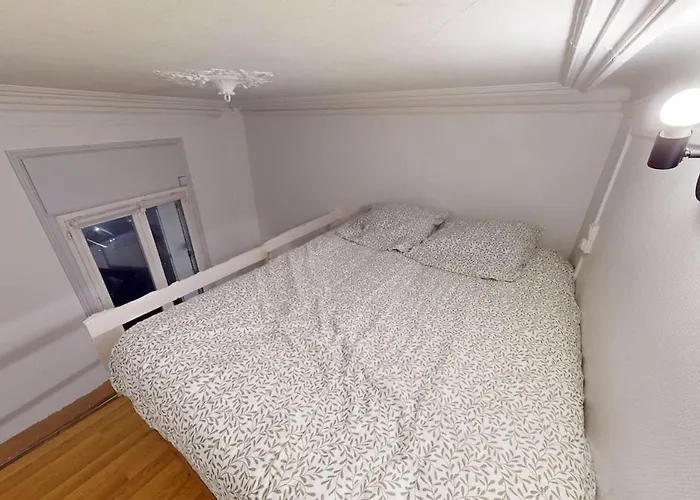 Charming On Rue Frédéric Sauvage Apartamento